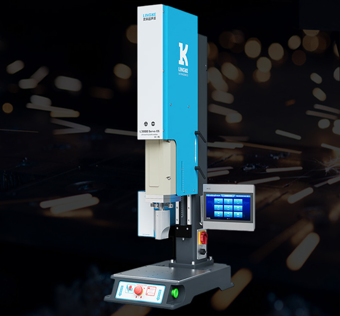 L3000 Servo ES Ultrasonic Plastic Welding Machine